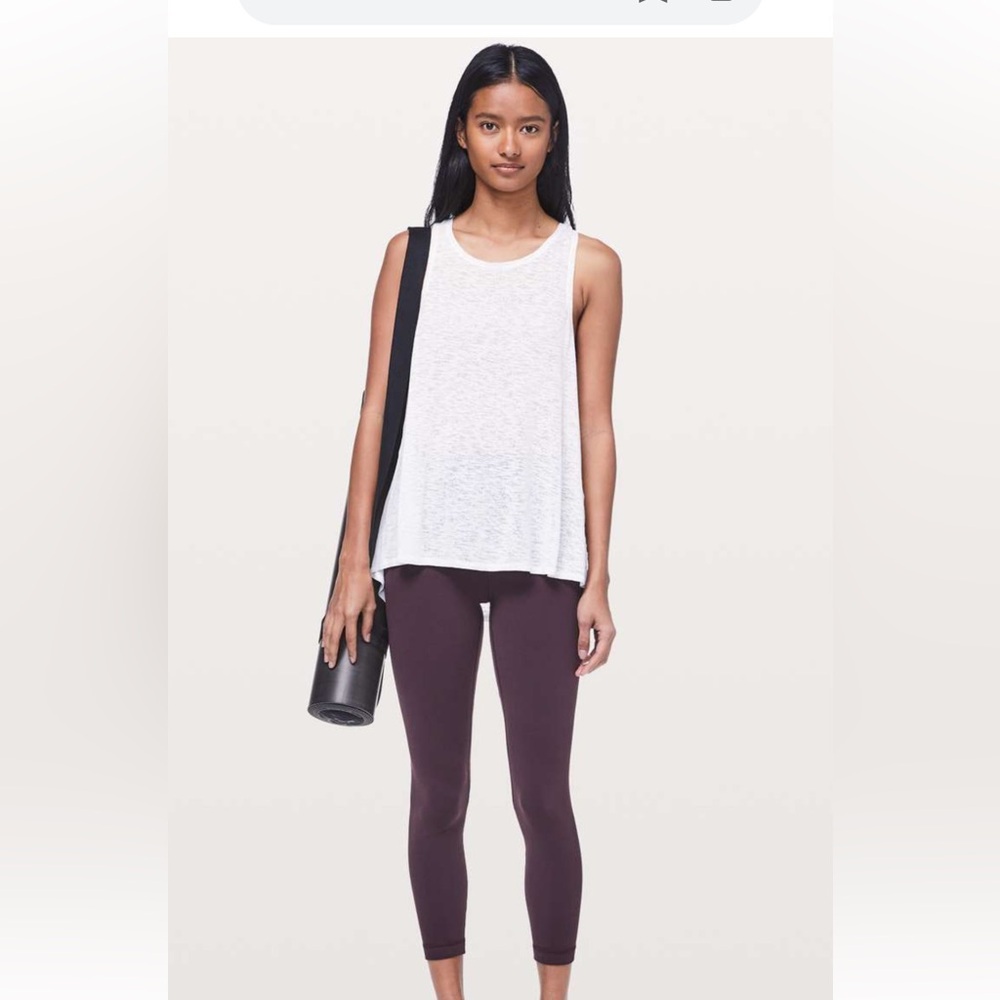 Lululemon Circle Back to it Tank